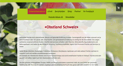 Desktop Screenshot of kiknet-obstverband.org
