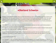 Tablet Screenshot of kiknet-obstverband.org